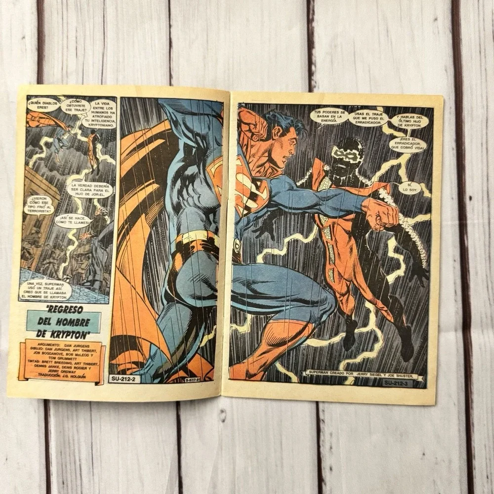 N/A superman contra